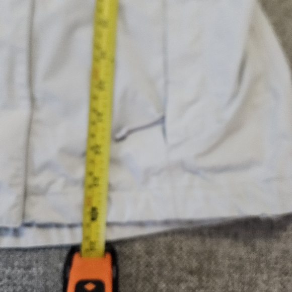 The North Face Women's Small Resolve 2 Weatherproof Rain Jacket 721414  Green - Picture 10 of 14